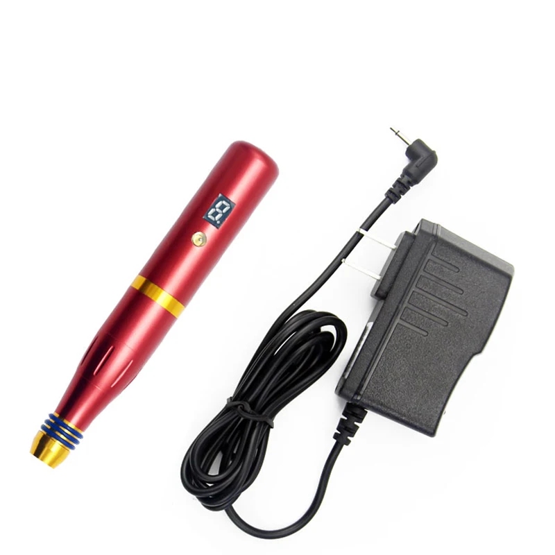 

Free Shipping Permanent Makeup Professional Eyebrow Makeup Tattoo Pen Good Quality Permanent Makeup Machine 3 Colors To Choose
