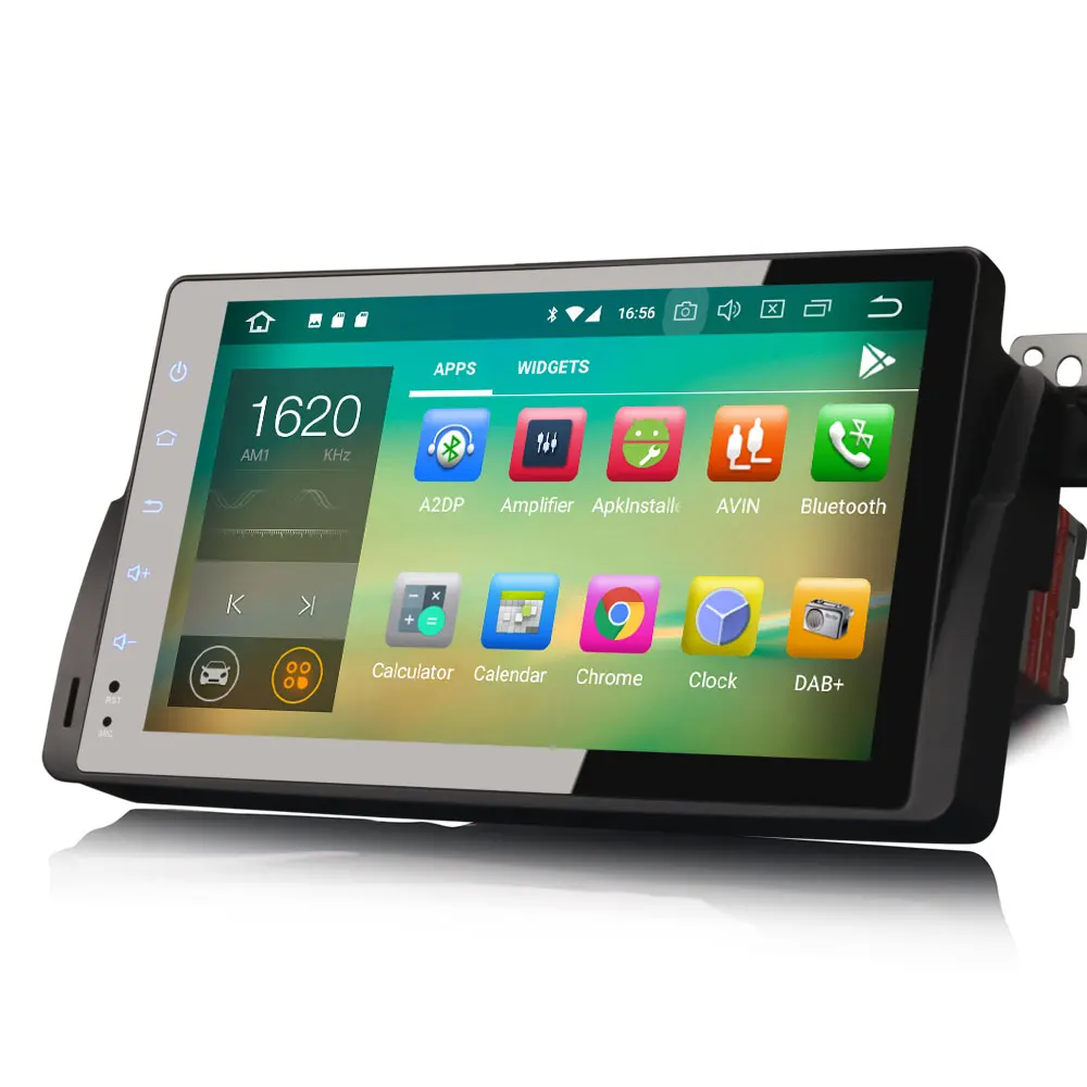 Best 9" Octa-Core CPU 4GB RAM 32GB ROM Android 9.0 Pie OS Car Multimedia GPS Radio for MG ZT 2001-2005 with Split Screen Support 2
