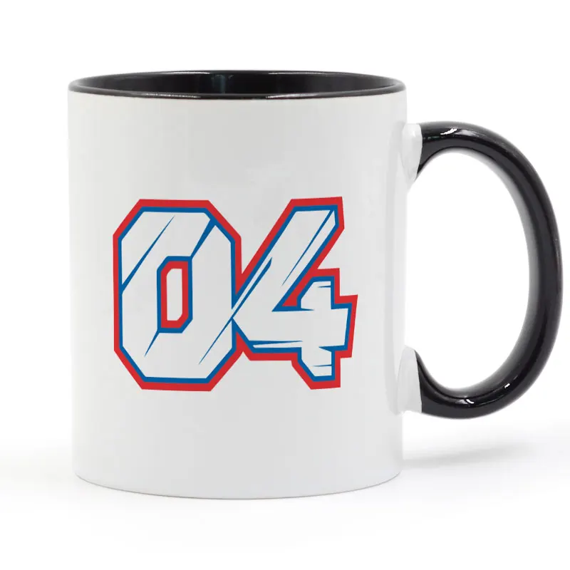 

4 ANDREA DOVIZIOSO moto gp racer Mug Coffee Milk Ceramic Cup Creative DIY Gifts Home Decor Mugs 11oz T1276