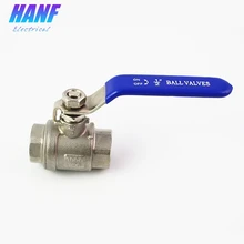 1 шт. 2-шт BSPT Рычаг Ручка прямой узор шаровой клапан внутренняя резьба 1/" DN15 SS304 стандартный порт нержавеющая сталь