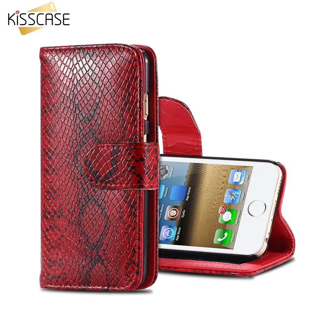 KISECASE Sexy Snake Pattern Phone Case For iPhone 6 7 6S