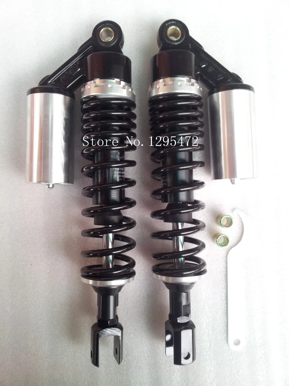 High Quality 350mm Clevis nitrogen air shock absorber 8mm spring for