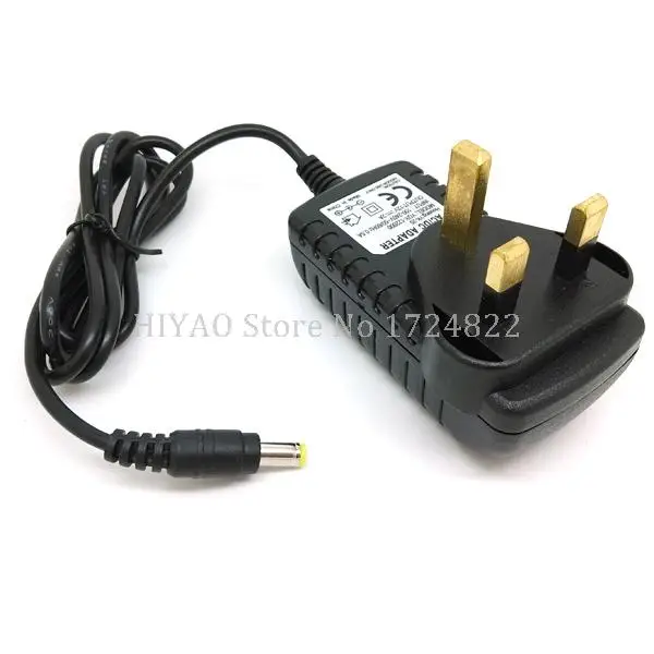 

24W Power Supply CCTV Wall Charger Adapter AC 100-240V to DC 12V 2A Converter UK Standard Plug High Quality