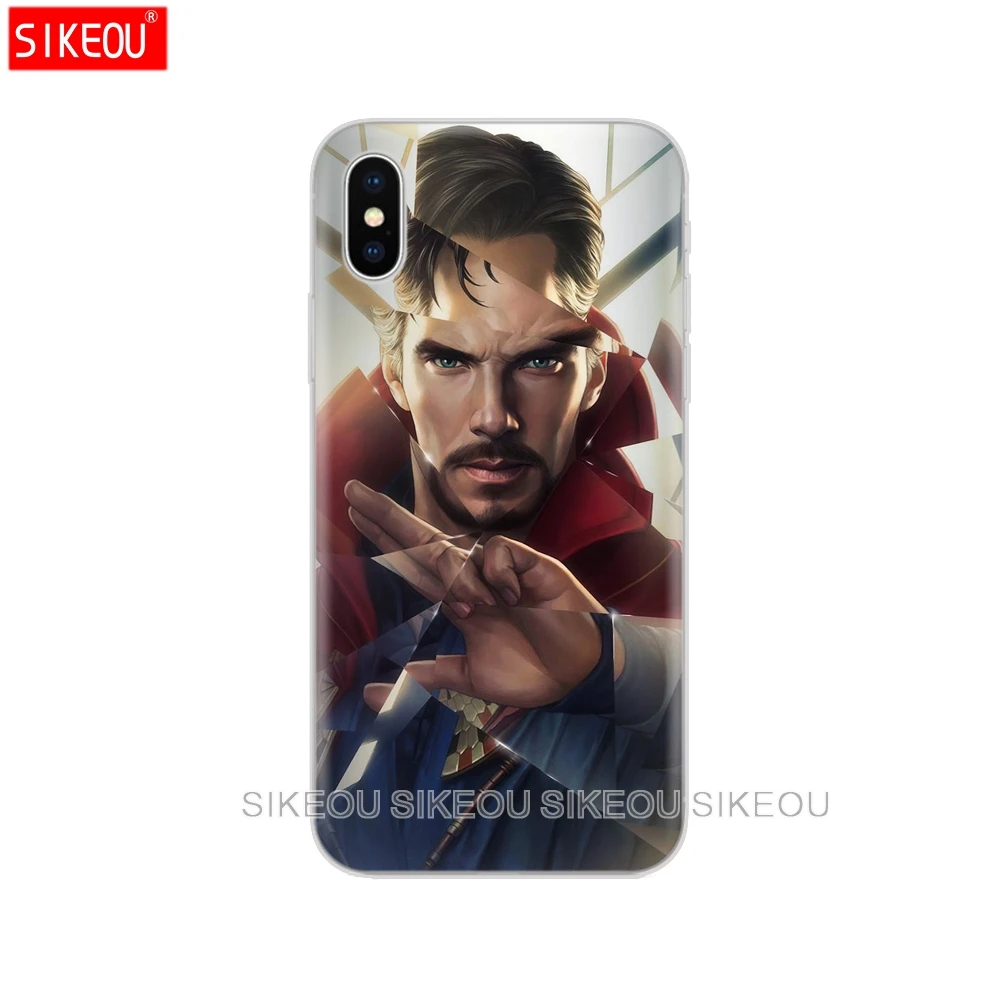 Чехол для iphone 5S, se 4 4S 6s 6 7 8 plus чехол для iphone X XS XR XS MAX чехол Marvel мстители супергерой Капитан Железный человек танос - Цвет: 10882