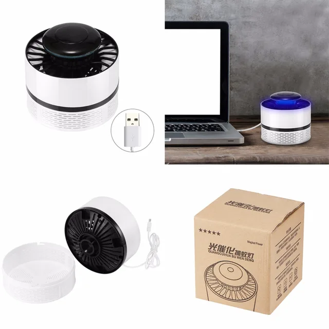newstyle Mosquito Killer Light/Lamps Led USB Anti Fly Mosquito Lamp Home LED Insect Killer Mosquito lamp No Radiation