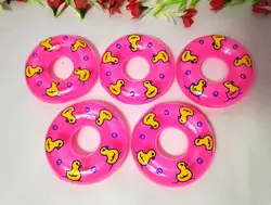 Оптовая продажа Бесплатная доставка 25 шт. розовый плавание буй Lifebelt кольцо для 1:6 куклы Барби аксессуары для плавания Lap детские игрушки
