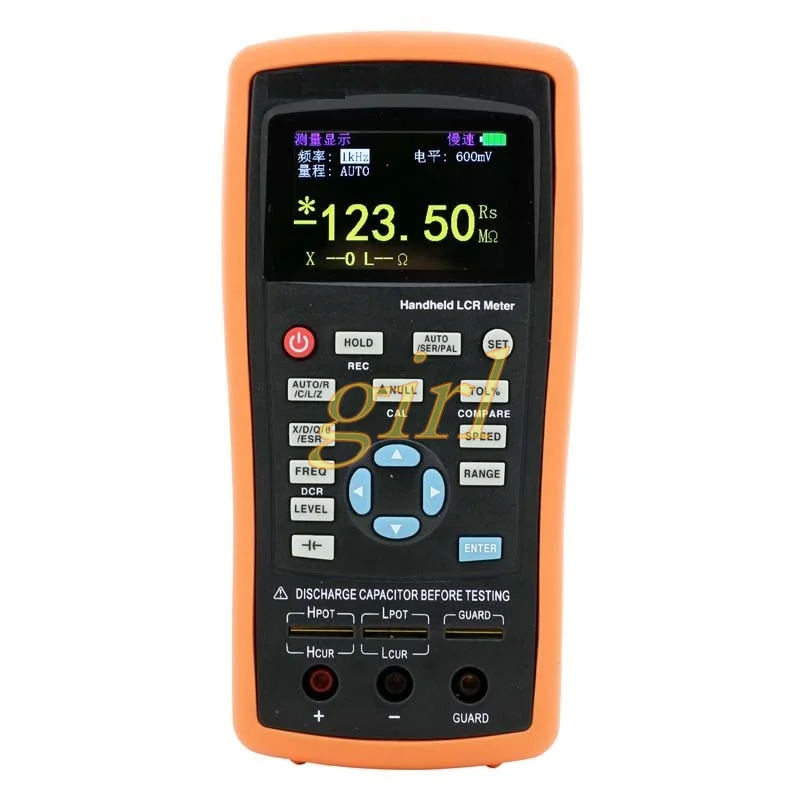 

Handheld digital bridge VC4080 high precision inductance capacitance resistance tester LCR bridge tester