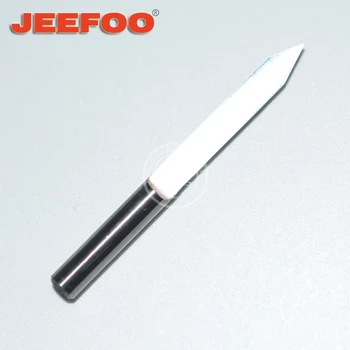 

4*40Degree*0.3 Flat Bottom Wood Engraving Router Bits/ Sharp Solid Carbide Tool On 3D Woodworking Relief Machining