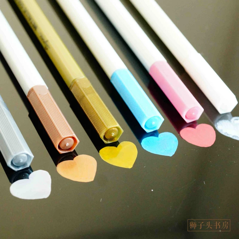 12 шт chenguang металлическая метка ручка для рисования стило перьевое перо маркер ручка