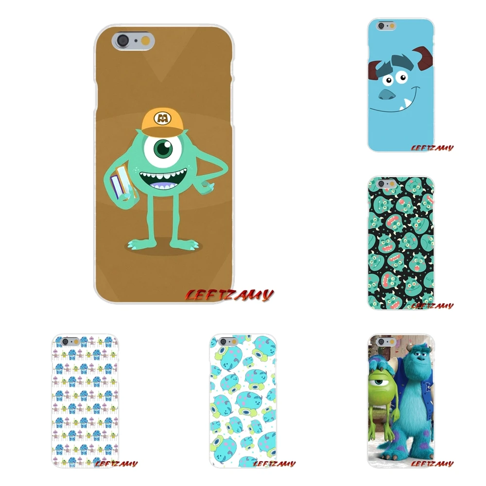 Mobile Phone Case Covers cute Sullivan monsters University For Samsung Galaxy S3 S4 S5 MINI S6 S7 edge S8 S9 Plus Note 2 3 4 5 8 | Мобильные
