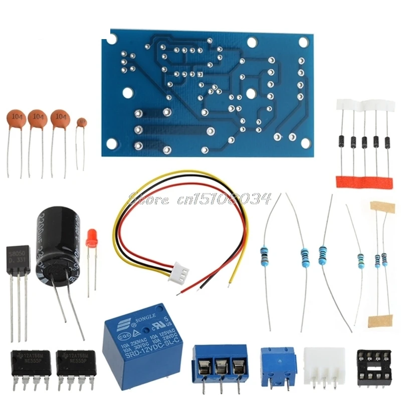 

DIY Kit Water Liquid Level Controller Sensor Module Detection Switch 10A/250V S08 Drop ship
