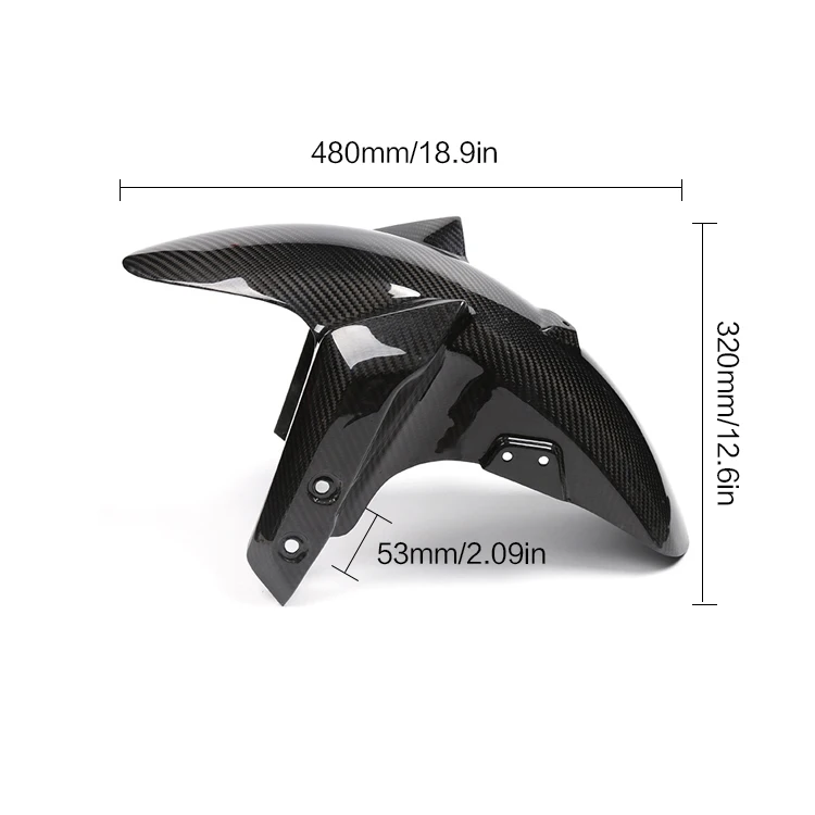 

Carbon Fiber Motorcycle Front Fender Mud Mudguard Guard Cover for Yamaha MT09 FZ09 MT-09 FZ-09 2014 2015 2016 2017