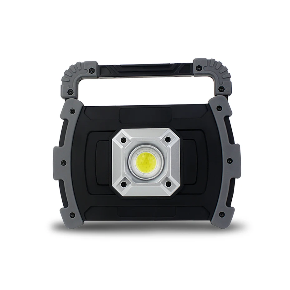 

2 x 18650 Rechargeable Battery Led Work Light, 3 x AA Waterproof Rechargeable Portable Spotlight, USB Charging Led Lamp Work
