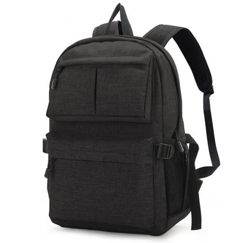 Senkey СТИЛЬ холст Для мужчин рюкзак-мешок Мода г. 15 дюймов ноутбук рюкзак для Для мужчин рюкзак сумка для мужчин mochila
