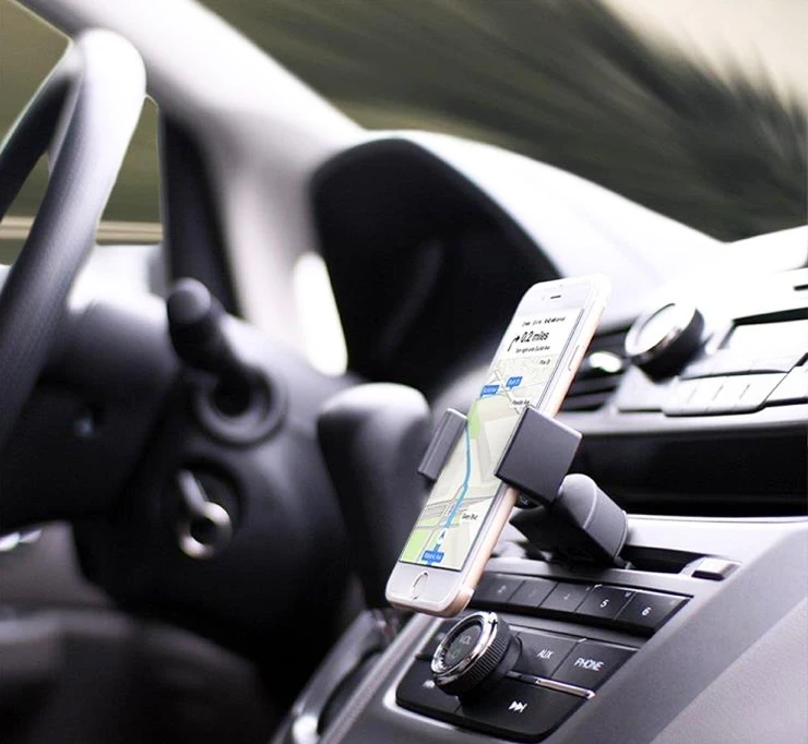 

Rotary Mounts CD Slot Phone Car Holders Stands For Meizu ZTE OPPO VIVO Realme Blu For LG For Sony Xperia 1 10 Plus XA1 XA2 XA3