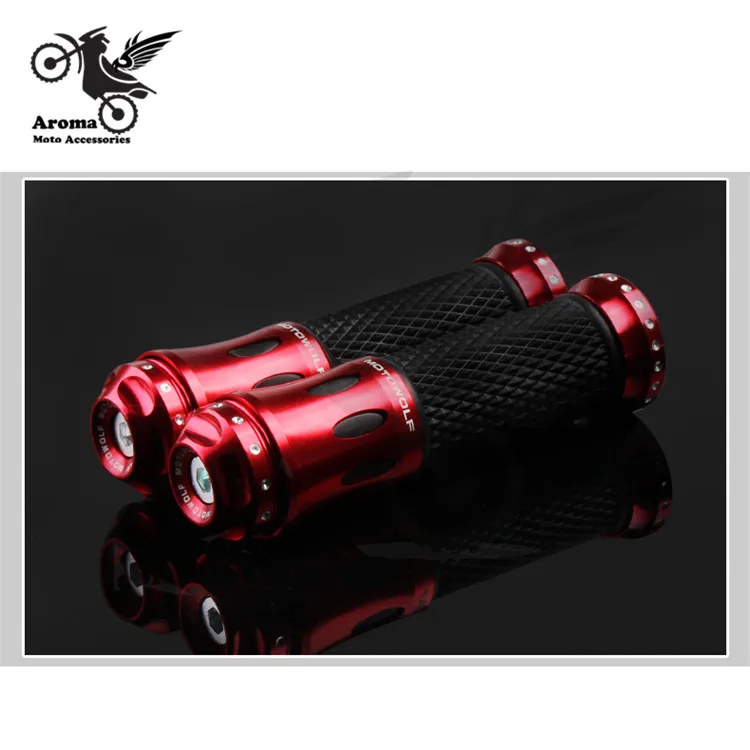 free shipping motorcycle grips 22mm universal motorbike handlebar for