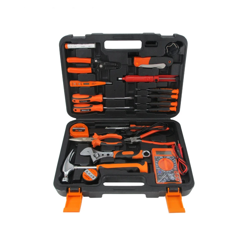 

HUAFENG BIG ARROW 21 Household tools package Hardware set home electrician maintenance Multi-functional portable tools