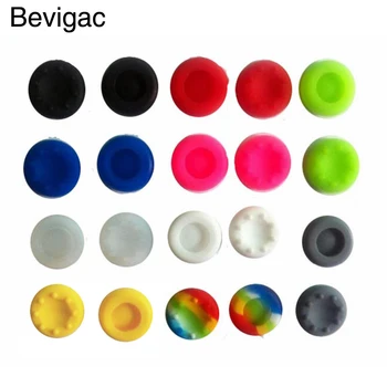 

Bevigac 20PCS Silicone Controller Thumb Stick Grips Cap Cover for Sony PS4 PS Play Station 4 Dualshock Game Accessory