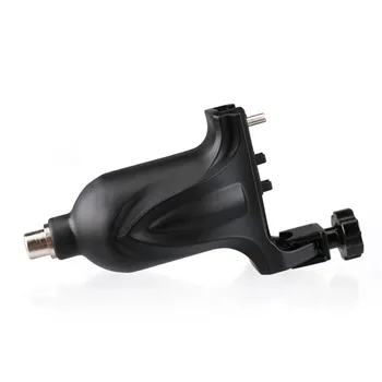 

2018 New Pro Black Slider Rotary Tattoo Machine Strong 10w Motor Air Craft Alu CNC Frame RCA Connections For Tattoo Body Art