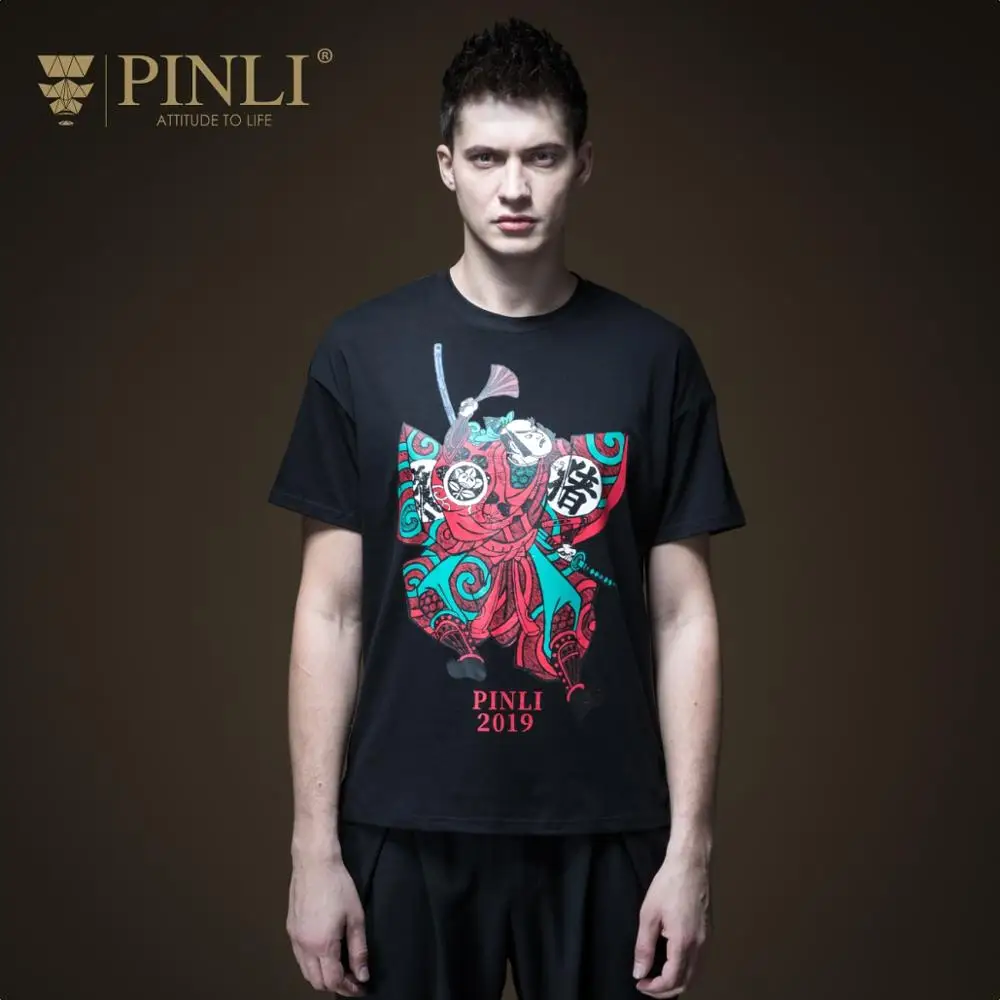 

2019 Short No Palace Casual Cotton O-neck Print Sale Undertale Pinli Summer Hot New Men's Decorated Body T-shirt B192111614
