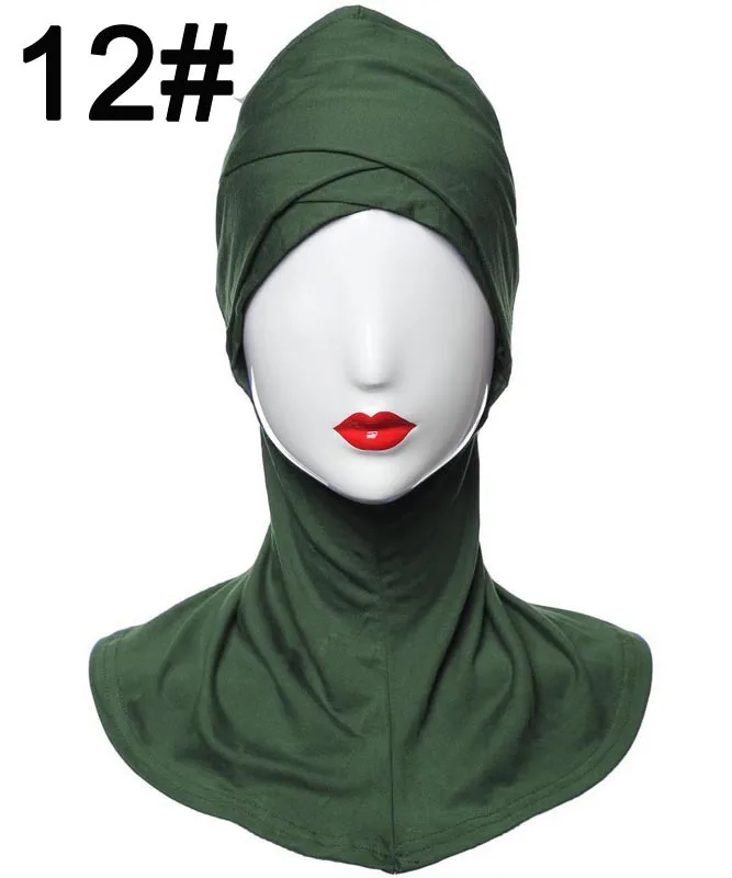 underscarf 12 arm green
