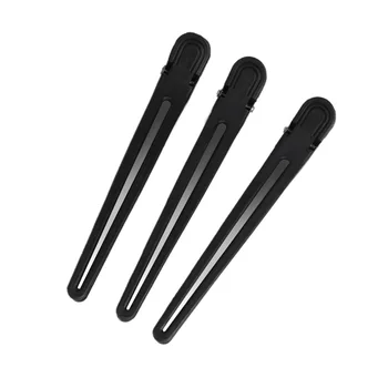 

1Pc Black Butterfly Hairdressing Section Hair Clips Clamps Hairpins Cutting Salon Barrettes Hair Styling Tools Accessories