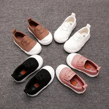 

2017 New Autumn LABIXIAOXING Baby Shoes Girls and Boys Casual shoes Sneakers breathable Children Canvas shoes toddler