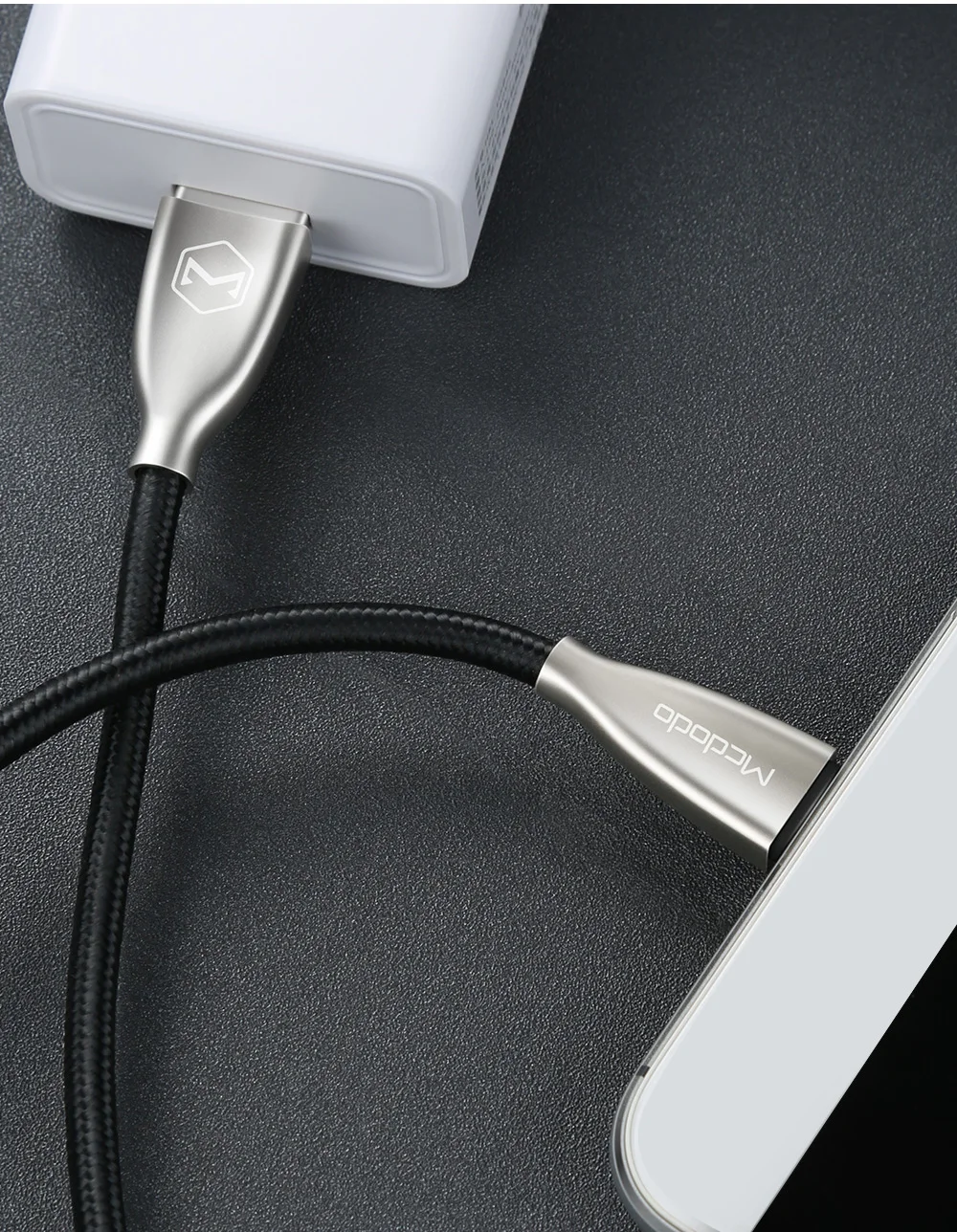 Mcdodo Micro USB кабель 4A быстрая вспышка зарядка VOOC для OPPO R15 R11 R11s plus R17 кабель для передачи данных Шнур зарядное устройство для Xiaomi Android Micro