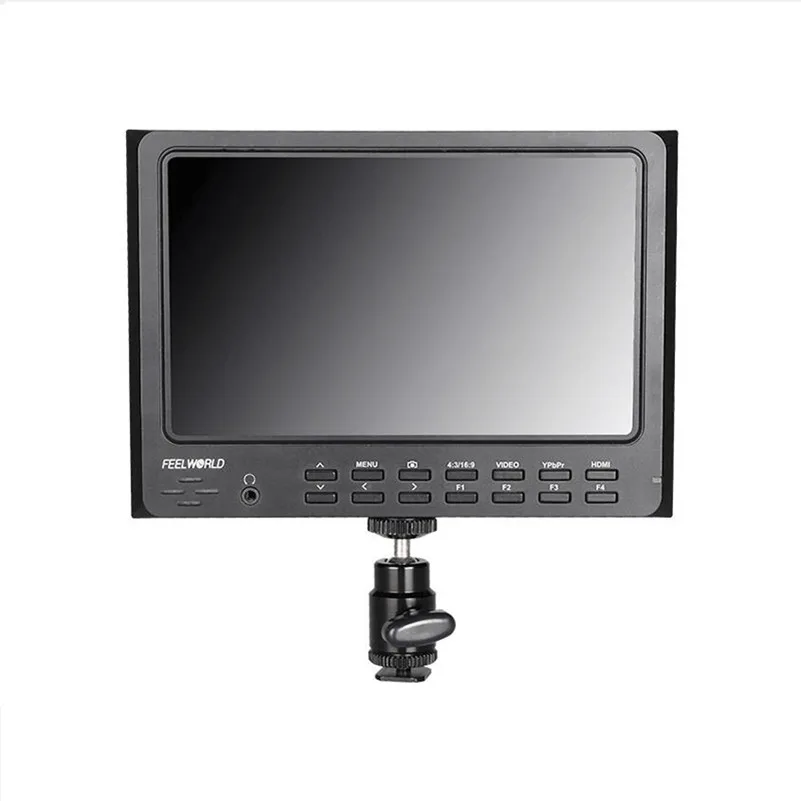 Feelworld 7 дюймов ips 1024x600 HDMI Камера накамерный монитор с усилением фокуса помочь