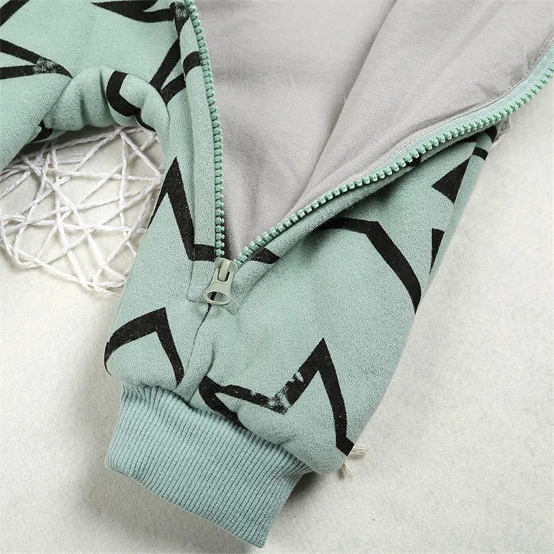 Детский хлопковый комбинезон с капюшоном на молнии|overalls for baby|infant jumpsuitfor baby |