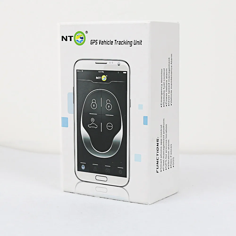 NTG02P GPS GSM приложение для мотоцикла запуск двигателя с дистанционным отключением