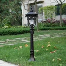 Наружное ландшафтное освещение водонепроницаемый литье под давлением алюминиевый садовый светильник для газона задний двор Декор лампа wx12051115