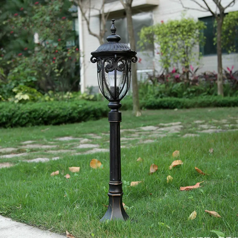 Kopen Outdoor landschap verlichting waterdichte spuitgieten aluminium gazon tuin licht achtertuin decor lamp wx12051115