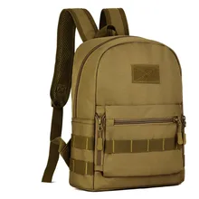 10L al aire libre Pesca Ciclismo Bolsa Táctica Militar Ciclismo la Mochila de Camuflaje Mochila Bolsas de Deporte Mochila Molle Mochilas