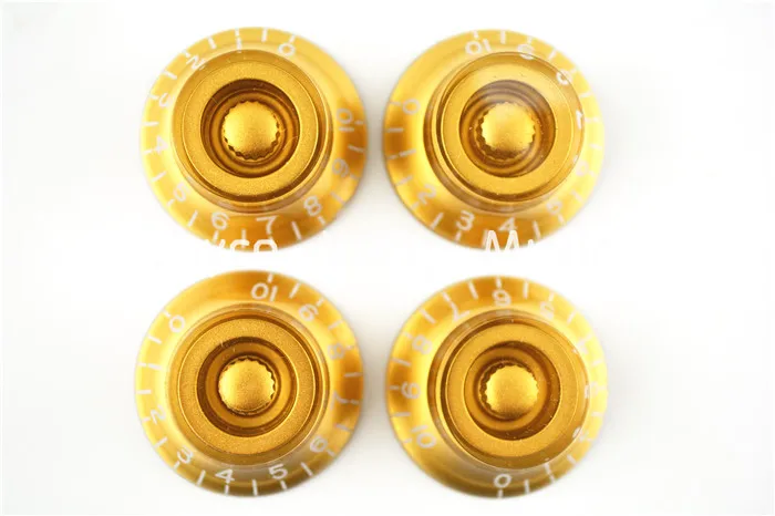 

Niko 1 Set of 4pcs Gold Bell Hat Knobs Electric Guitar Knobs For LP SG Style Electric Guitar Free Shipping Wholesales