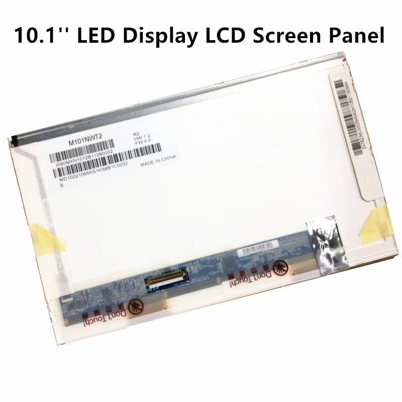 

FTDLCD 10.1'' LED Display LCD Screen Panel Replace Laptop For Toshiba NB305 NB255 NB205