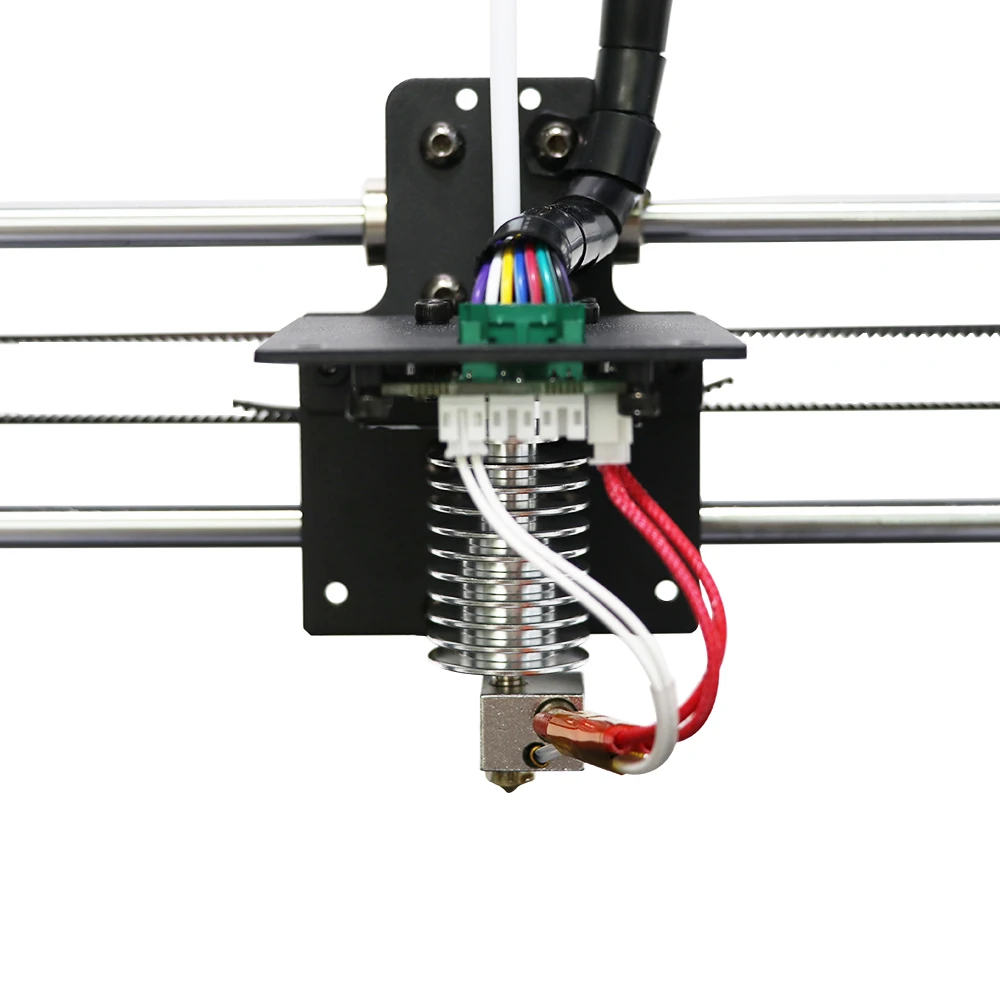 ANYCUBIC-piezas de impresora 3d, cabezal en J V5 de recto actualizado para ANCYUBIC i3 Mega mega-s, Hotend - AliExpress
