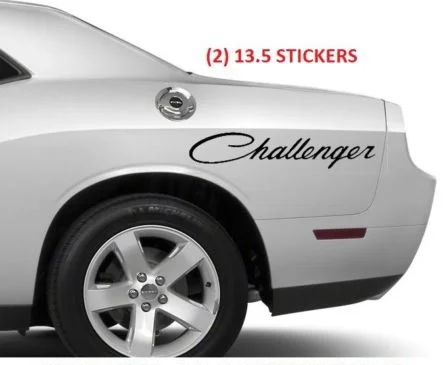 

For x2 Dodge Charger Challenger Hemi SRT HELLCAT HEMI DECALS STICKERS 13.5"