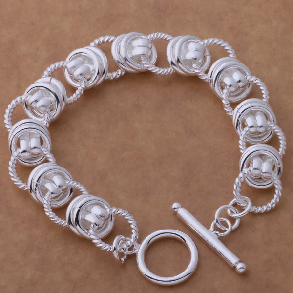 AH210 Горячая 925 браслет из стерлингового серебра, 925 стерлингового серебра ювелирные изделия Ослепительная/aowajgda bcyajufa