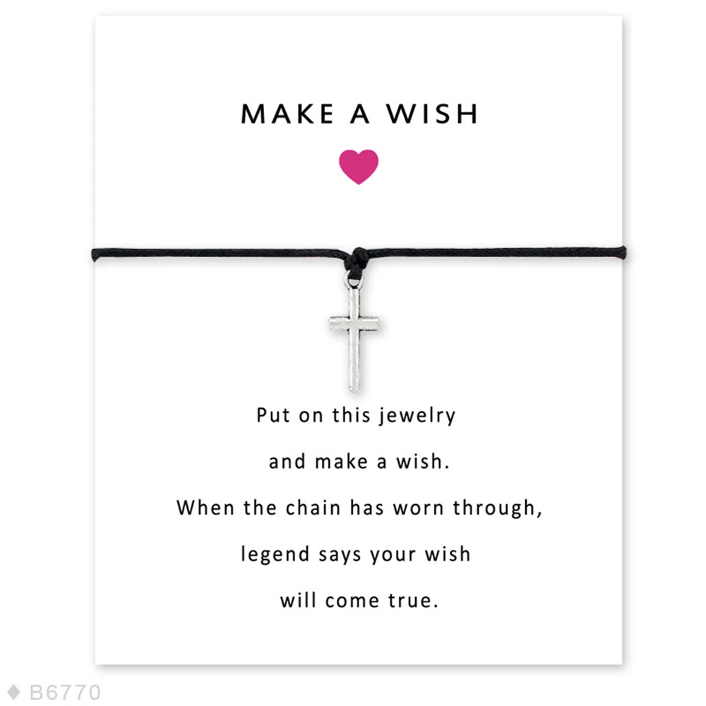 

Unisex Faith Hope Angel Joy Christmas Snowflake Christian I Love Heart God Sideways Cross Jesus Charm Mens Bracelets For Men