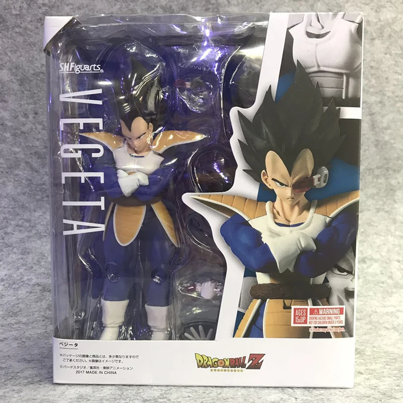 

Japan Anime Dragon Ball Z Super Saiyan Vegeta SHF Movable PVC Action Figure Collectible Model Toy 16cm