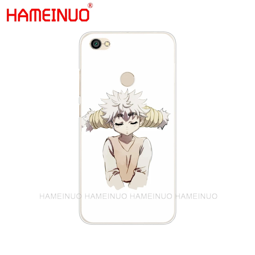 HAMEINUO Hunter X чехол для телефона с аниме Xiaomi redmi 5 4 1 1s 2 3 3s pro PLUS note 4X 4A 5A|Бамперы| |