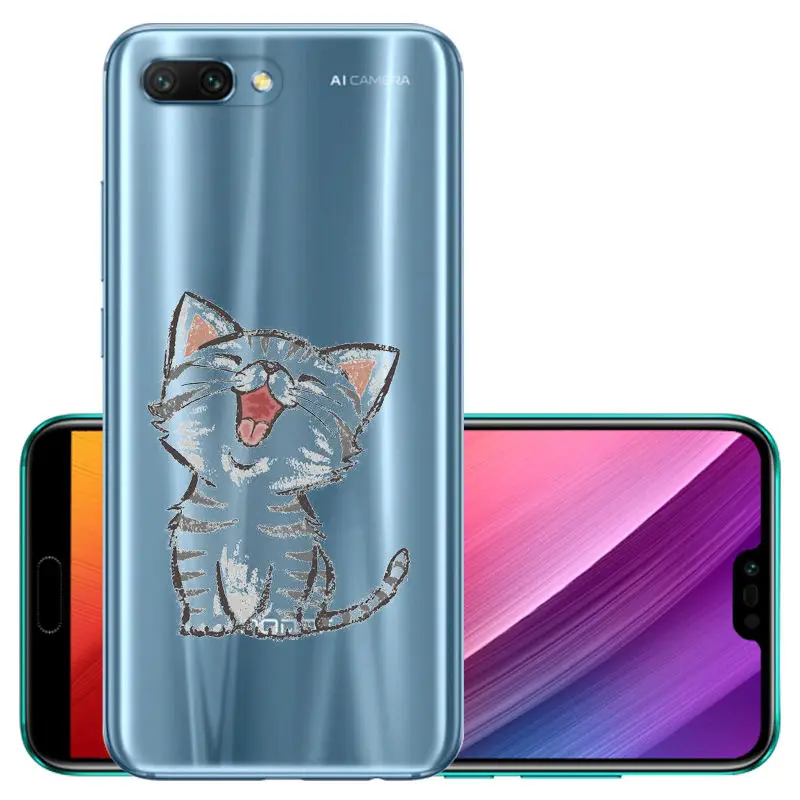 Arvin Adorable Animals case FOR Huawei Honor 10 Case Silicone FOR Huawei Honor 9 lite Smart Protective Phone Cover FOR Honor 7c (8)