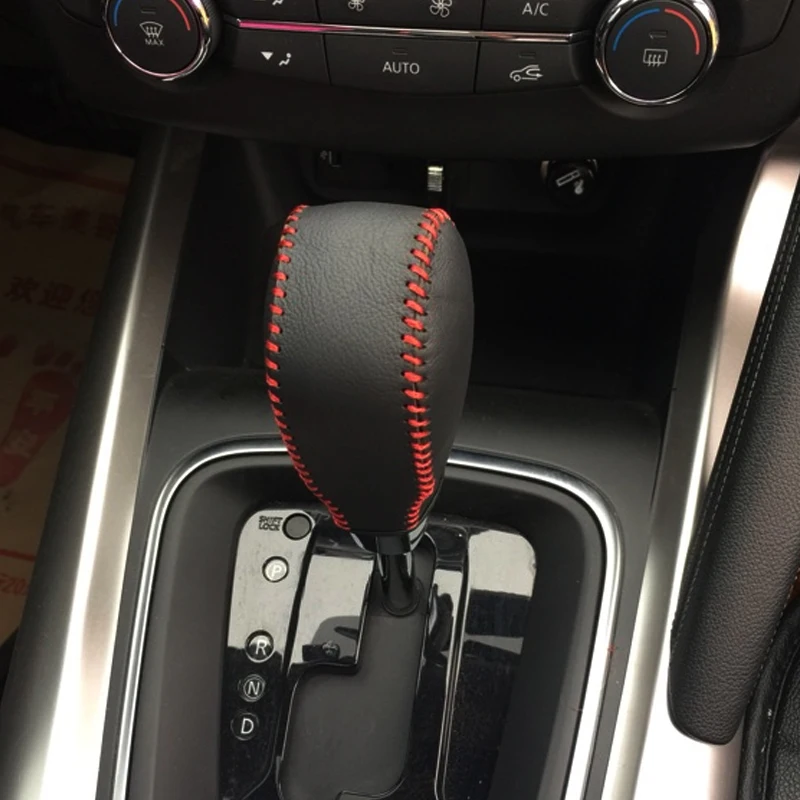 Автомобильные ручные тормоза QCBXYYXH для Renault Kadjar 2016 2018 кожаный чехол стайлинга