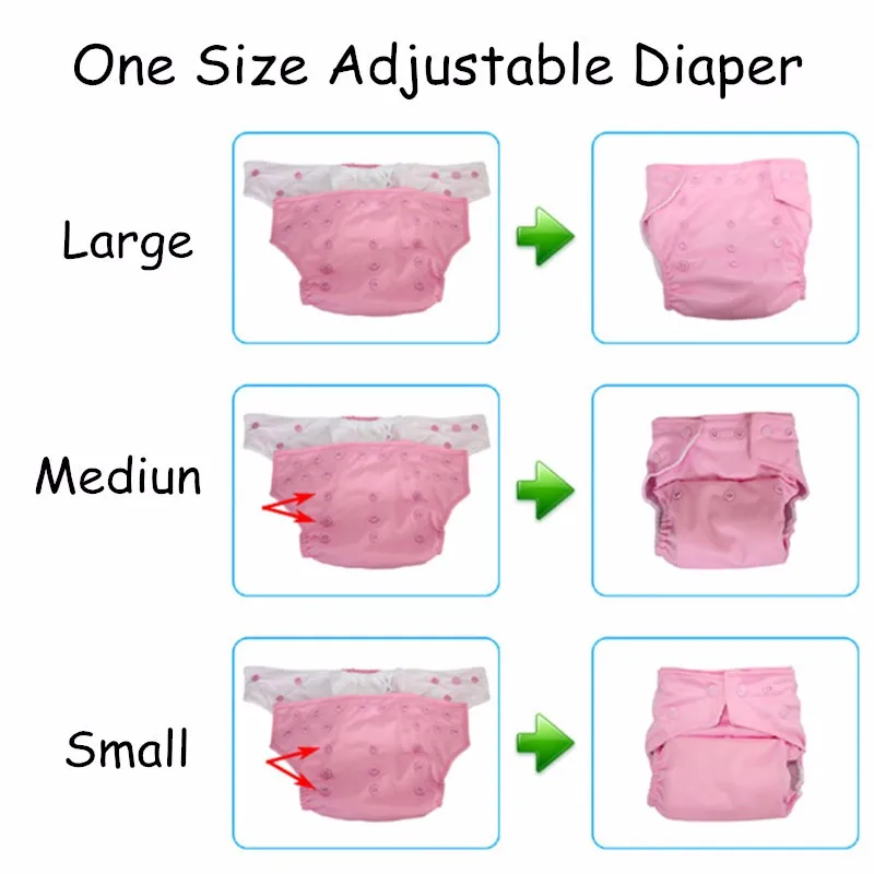 [Mumsbest] 10 шт. детские тканевые подгузники с карманами Моющиеся Многоразовые Тканевые карманные подгузники один размер самые популярные детские подгузники