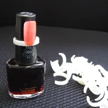 OutTop лак для ногтей 50 шт. лак для ногтей кольцо бутылка Топ Салон Клип на диаграмме инструмент Цвет Маникюр гель td0922 Прямая поставка