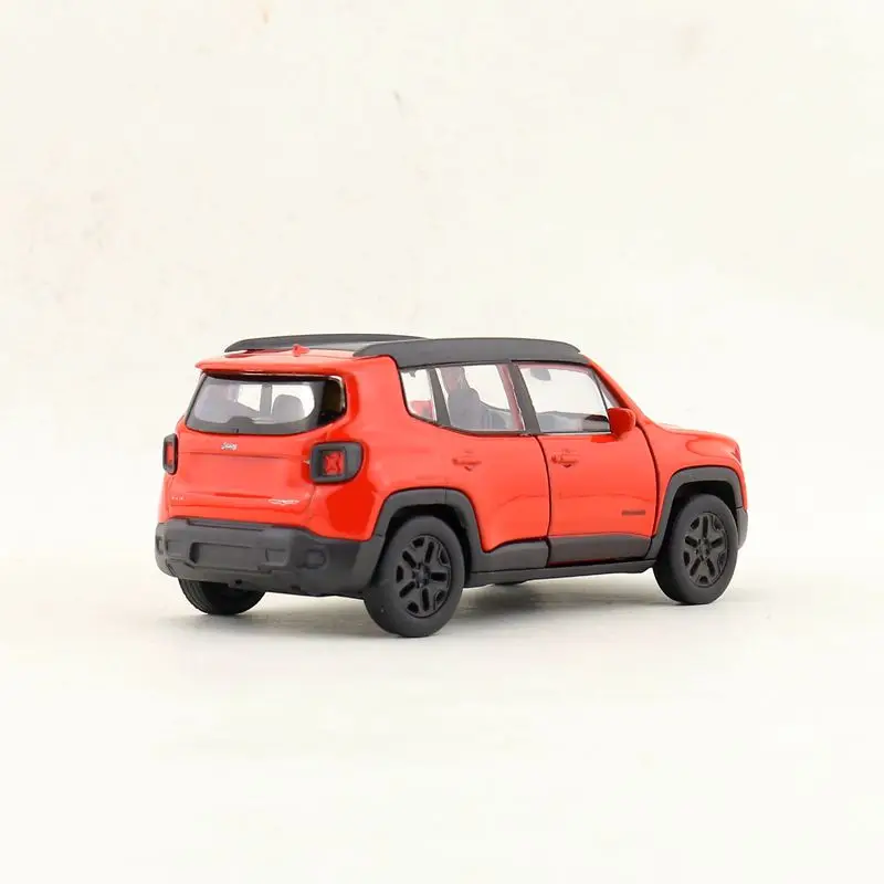 WELLY 1/36 масштабная модель автомобиля игрушки джип Ренегат Trailhawk мини SUV литая модель металлическая игрушка для подарка