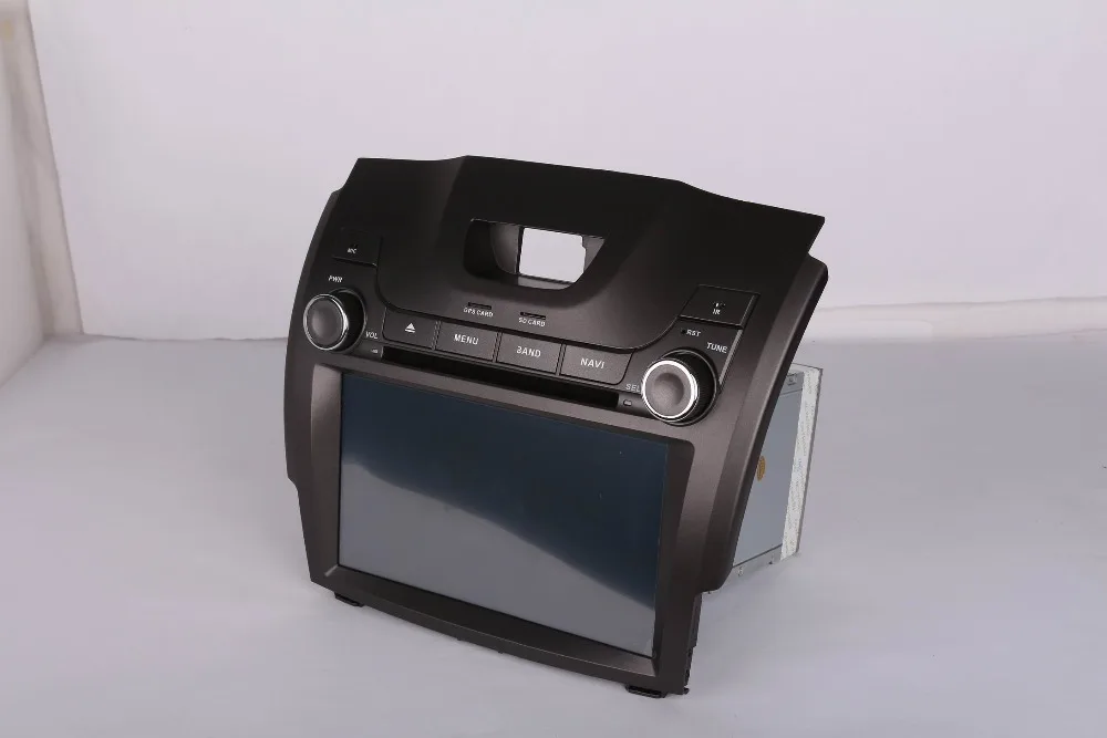 Perfect AHHDMCL Car Multimedia Player DVD Stereo Radio Audio GPS Navigation For Chevrolet S10 1
