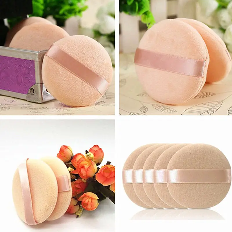 

Soft Facial Beauty Sponge Powder Puff Pads Face Foundation Cosmetic Tool Suitable for women makeup