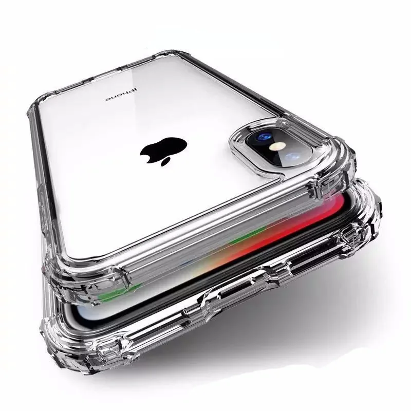 

Compatible with iPhone XR Case,Clear Anti-Scratch Shock Absorption Cover Case for iPhone XR Clear